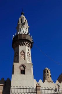 Temple of Luxor, Mosque of Abu el-Haggag, Africa, Upper Egypt, UNESCO World Heritage Site