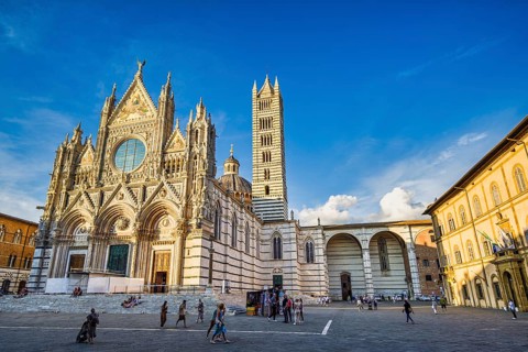 Cathedral of Siena, Tuscany, Italy, Europe