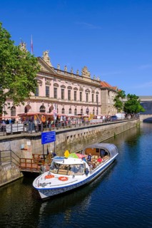 German Historical Museum, on the Spree, Museum Island, Berlin, Germany, Europe