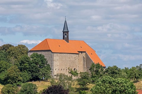 Former monastery church, church, Wittenburg, Elze, Lower Saxony, Germany, Europe