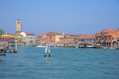 Grand Canal of Murano, Murano, Venice, Metropolitan City of Venice, Italy, Europe