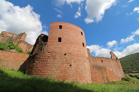 Hardenburg castle ruins, Bad Dürkheim