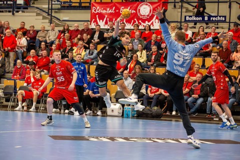 26.04.2024, 2. HBL (German Handball League), Matchday 30: Owl Ludwigshafen vs TuSEM Essen (Final
