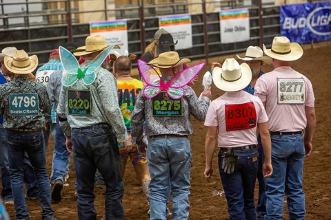 Oklahoma City, Oklahoma, The Great Plains Rodeo, an annual gay rodeo that features traditional