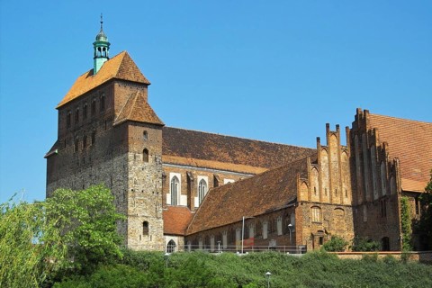 Havelberg Cathedral, Havelberg, Altmark, Germany, Europe