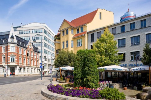 Jena is a university town and independent city in Thuringia in the metropolitan region of Central