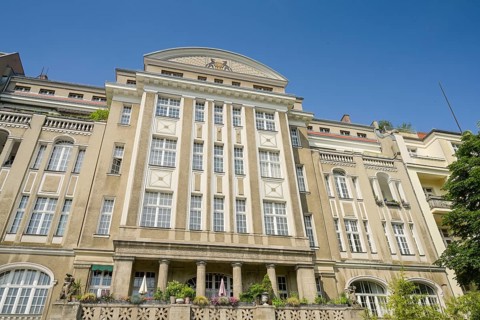 Old building, Paul-Lincke-Ufer, Kreuzberg, Berlin, Germany, Europe