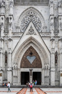 Basilica del Voto Nacional, Quito, Ecuador, South America