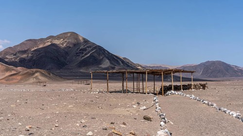 Chauchilla Cemetery, Nazca, Peru, South America