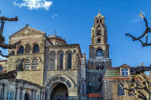 Le Puy Cathedral (Cathedral of Our Lady of the Annunciation) is a Roman Catholic church located in