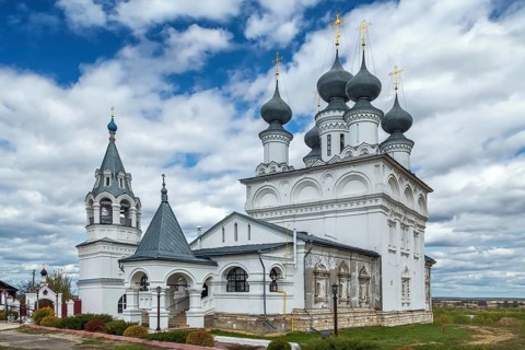 Church of the Resurrection in Resurrection Monastery, Murom, Russia, Europe