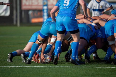 09.11.2024, Rugby 1st Bundesliga South/West, Season 2024/25, Matchday 7: TSV Handschuhsheim vs