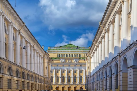 Alexandrinsky Theatre or Russian State Pushkin Academy Drama Theater is a theatre in Saint
