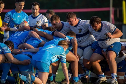 09.11.2024, Rugby 1st Bundesliga South/West, Season 2024/25, Matchday 7: TSV Handschuhsheim vs