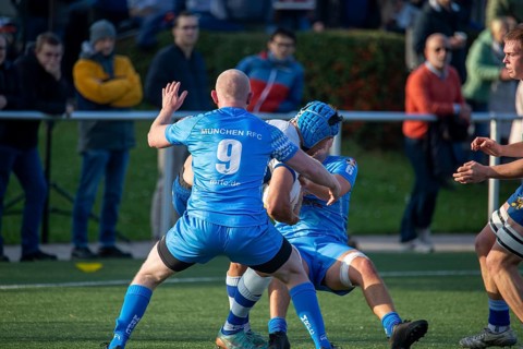 09.11.2024, Rugby 1st Bundesliga South/West, Season 2024/25, Matchday 7: TSV Handschuhsheim vs