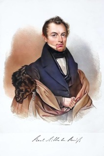 Karl von Krauß, raised to the nobility in 1834 as Ritter von Krauß, from 1852 Baron von Krauß (born