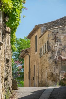 Village of Menerbes, Luberon, Vaucluse, Provence, France, Europe