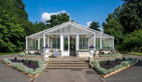 Classic Glasshouse, Waterlily House, Royal Botanic Gardens (Kew Gardens), UNESCO World Heritage