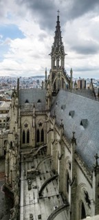 Basilica del Voto Nacional, Quito, Ecuador, South America