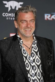 Ray Stevenson at the World premiere of 'Thor: Ragnarok' held at the El Capitan Theatre in