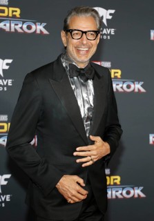 Jeff Goldblum at the World premiere of 'Thor: Ragnarok' held at the El Capitan Theatre in