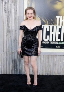 Elisabeth Moss at the Los Angeles premiere of 'The Kitchen' held at the TCL Chinese Theatre IMAX in