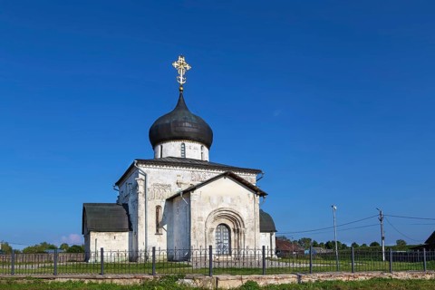 Saint George Cathedral in Yuryev-Polsky, Russia, Europe