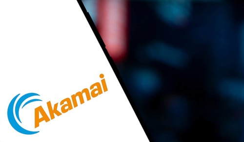 Dhaka, Bangladesh- 09 Nov 2024: Akamai logo is displayed on smartphone
