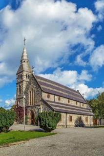 St. Mary's Anglican Church in Howth, Ireland, Europe
