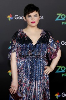 Ginnifer Goodwin at the Los Angeles premiere of 'Zootopia' held at the El Capitan Theater in