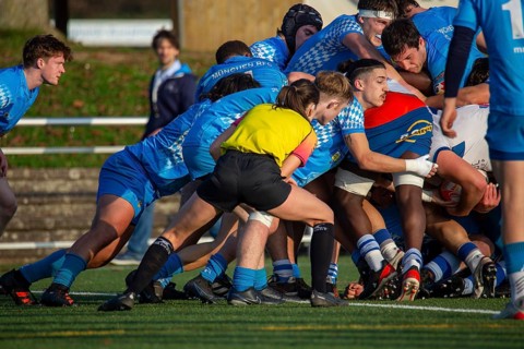 09.11.2024, Rugby 1st Bundesliga South/West, Season 2024/25, Matchday 7: TSV Handschuhsheim vs