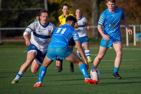 09.11.2024, Rugby 1st Bundesliga South/West, Season 2024/25, Matchday 7: TSV Handschuhsheim vs