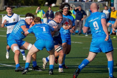 09.11.2024, Rugby 1st Bundesliga South/West, Season 2024/25, Matchday 7: TSV Handschuhsheim vs