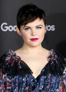Ginnifer Goodwin at the Los Angeles premiere of 'Zootopia' held at the El Capitan Theater in