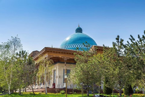 Building of State Museum of Memory of Victims of Repressions, Tashkent, Uzbekistan, Asia
