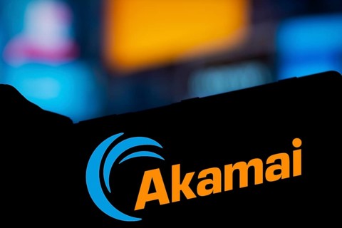 Dhaka, Bangladesh- 09 Nov 2024: Akamai logo is displayed on smartphone