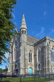 Church of the Holy Family on Aughrim Street in Dublin, Ireland, Europe