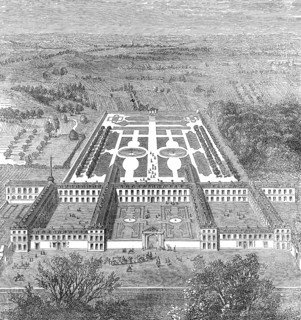 The Maison Royale de Saint-Louis in 1684, Saint-Cyr, Saint-Cyr-l'École, Yvelines, France, Europe