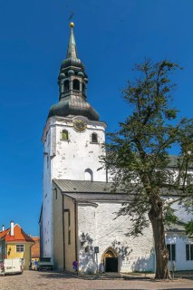 St. Mary's Cathedral is a cathedral church located on Toompea Hill in Tallinn, Estonia, Europe