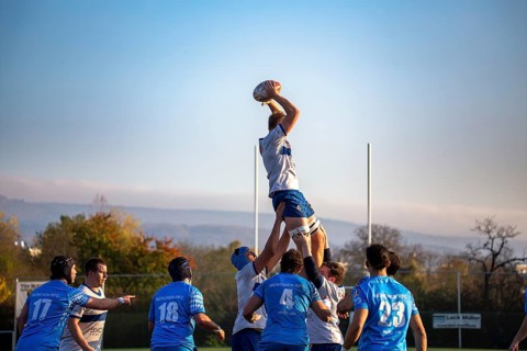 09.11.2024, Rugby 1st Bundesliga South/West, Season 2024/25, Matchday 7: TSV Handschuhsheim vs