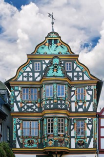 Killingerhaus is one of Germany's most important timber-frame houses with regards to art history,
