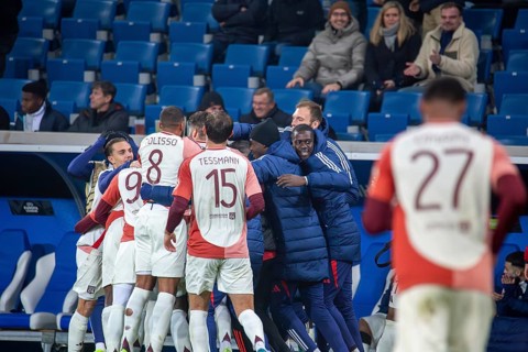 Football UEFA Europa League, 2024/25 season, matchday 4: TSG Hoffenheim v Olympique Lyon. Picture: