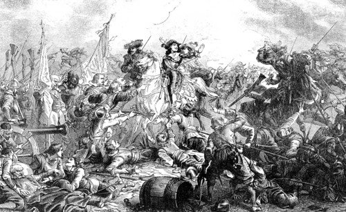 The Battle of Rocroi of 19 May 1643, Franco-Spanish War