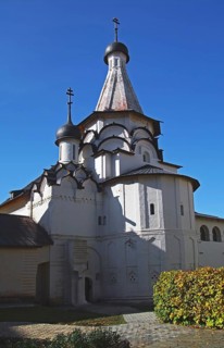 Ortodox church in Suzdal Russia