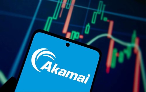 Dhaka, Bangladesh- 09 Nov 2024: Akamai logo is displayed on smartphone
