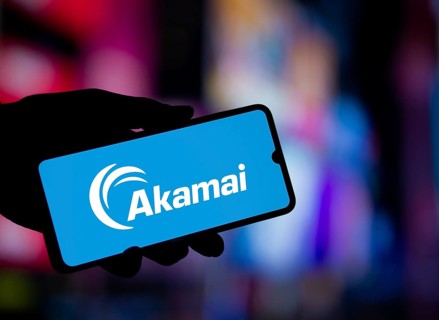 Dhaka, Bangladesh- 09 Nov 2024: Akamai logo is displayed on smartphone