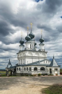 Church of the Resurrection in Resurrection Monastery, Murom, Russia, Europe