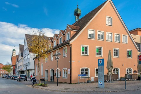 Former Hospital of the Holy Spirit, Bad Wurzach, Allgäu, Baden-Württemberg, Germany, Europe