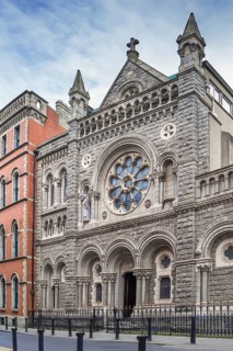 Saint Teresa's Church discalced carmelites in Dublin, Ireland, Europe