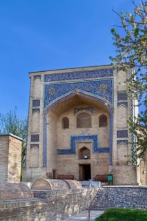 Mausoleum of Sheikh Kaffal Shoshi Muslim theologian and scientist, Tashkent, Usbekistan